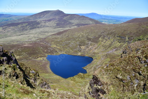 Lough Sgilloge, Nire Valley, Comeragh Mountains, County Waterford, Ireland 