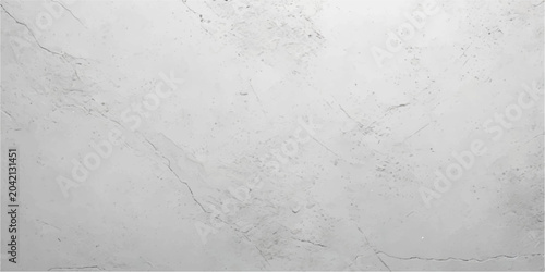 Canvastavla A vintage grunge white wall background featuring a rough concrete and aged plast