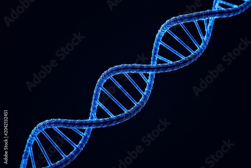 Photography Horizontal DNA Double Helix Scientific Background