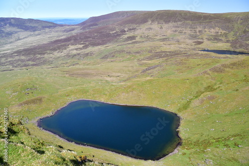Lough Counfea, Nire Valley, Comeragh Mountains, County Waterford, Ireland 