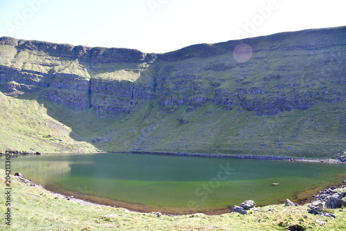 Lough Counfea, Nire Valley, Comeragh Mountains, County Waterford, Ireland 