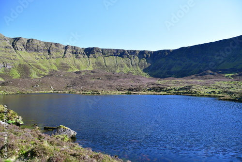 Lake in Nire Valley, Comeragh Mountains, County Waterford, Ireland 