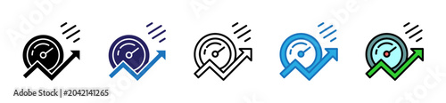 Photos Performance Icon In Multiple Styles And Colors