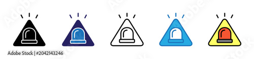 Photos Incident Icon In Multiple Styles And Colors