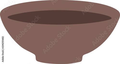 Canvastavla Illustrations of pottery, dishes, and vases
