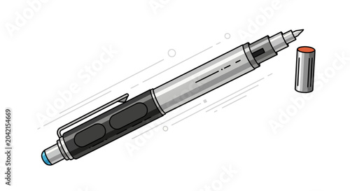 Photos Mechanical Pencil Writing Instrument Office.