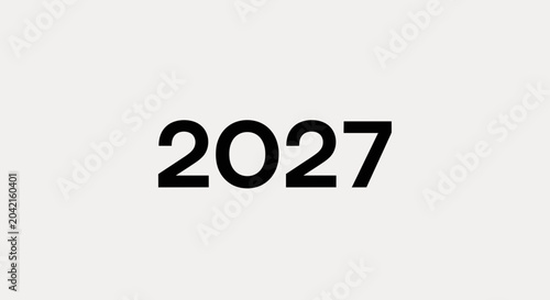 Photos The Number Two Thousand Twenty Seven 1.
