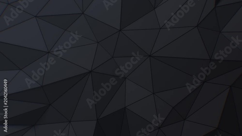 Low Poly Background Animation Loop