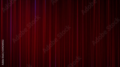 Dark red vertical curtain lines abstract seamless loop background