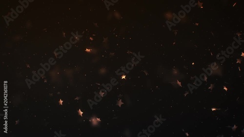 Particles Background Animation Loop