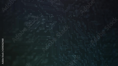 Technology Background Animation Loop