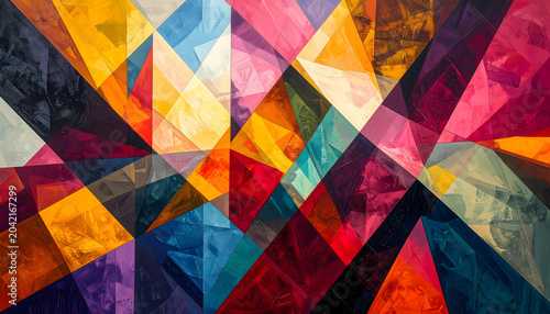 Abstract business background with modern geometric shapes and clean design. Suitable for corporate presentations, marketing materials, business banners, websites, brochures, and professional branding 