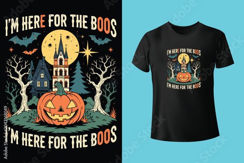 Top Ten Halloween T-Shirt Design Bundle. Halloween t-shirt design bundle, easy to print all-purpose for men, women, and children