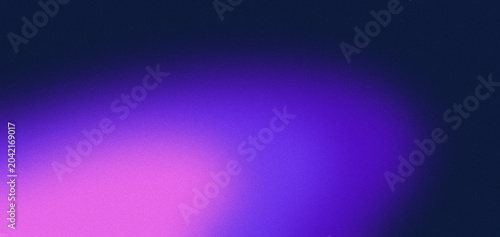 Fotografía Abstract gradient neon purple pink blue blur glow background gentle abstract gra