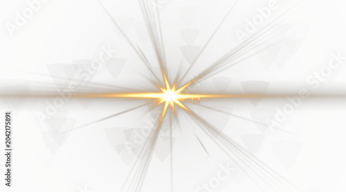 leaser, leaser beam, png, shining star, glowing star, PNG on Transparent background