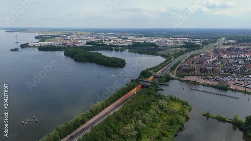 Water & road infrastructure The Netherlands (Harderwijk)