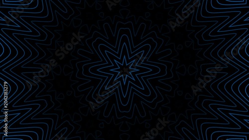 abstract blue background with stars