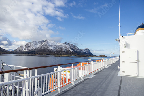 On a trip along the coastal route Bergen - Kirkenes