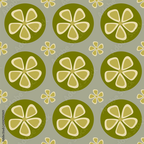 seamless floral pattern