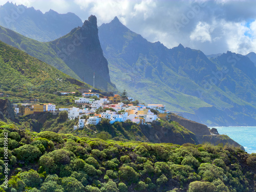 Anaga mountines, Tenerife, Spain