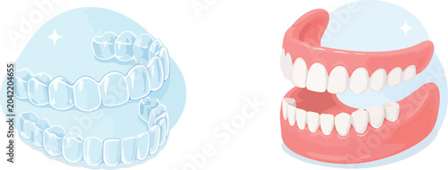 Vsai dental prosthetics and clear aligners for oral health