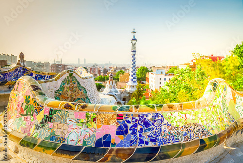 park Guell, Barcelona