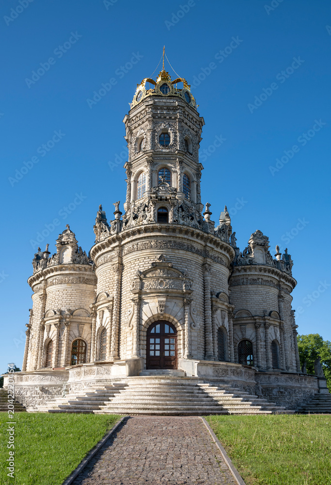 Fototapeta premium The old Church of the Icon of the Mother of God 