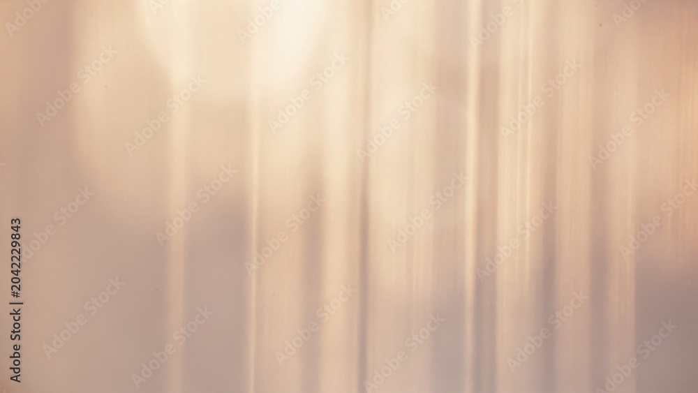Fototapeta premium Golden Light Beam Abstract Background