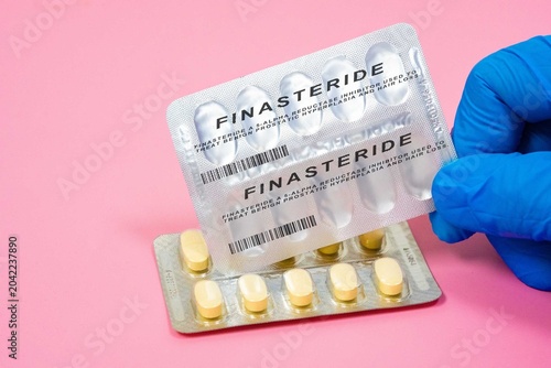 Finasteride A 5-alpha reductase inhibitor used to treat