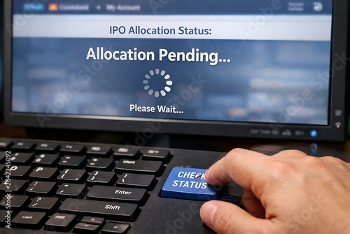 IPO Allocation Status Pending: Investor Checking Online