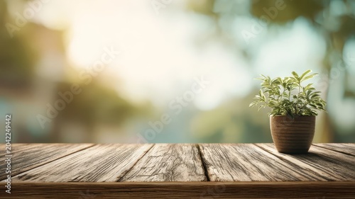 Sunlight glows softly behind green leaves