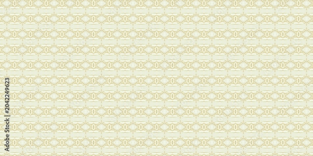 Fototapeta premium Elegant ivory geometric lattice pattern featuring delicate diamond motifs and refined decorative symmetry.