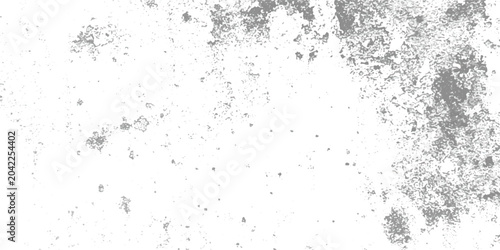 Cuadro en lienzo Abstract black and white grunge style texture, Concrete wall with cracks and scratches which can be used as a background