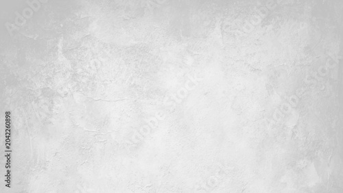 Bild auf Leinwand Gray textured surface with rough plaster or stone wall background for design and