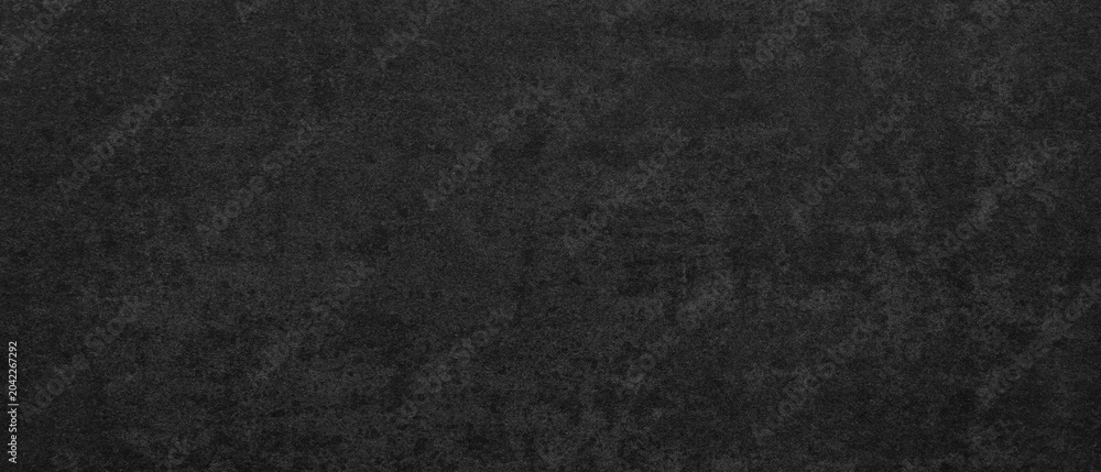 Fototapeta premium Abstract background black wall grain grunge texture for web banner template or wallpaper design