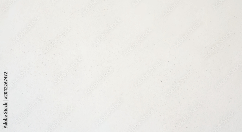 Fototapeta premium Plain textured white background neutral surface blank