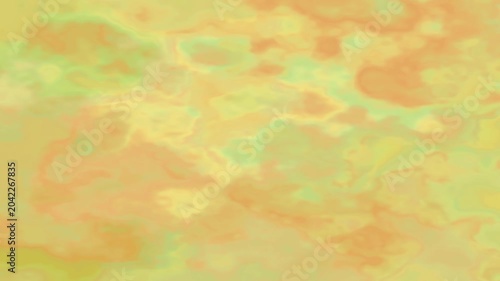 Abstract watercolor texture background with soft yellow, orange, and lime green hues for creative design and marketing copy space.