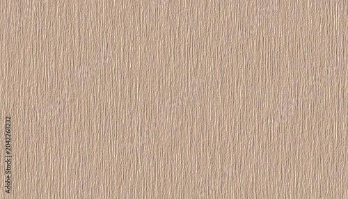 Foto Light tan crepe paper texture featuring a delicate vertical pleated pattern with