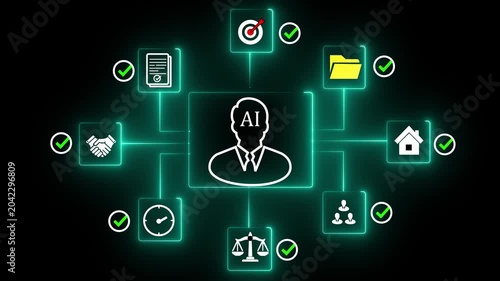 AI ethics. AI governance and compliance. Responsible and fair AI development and use of AI. 