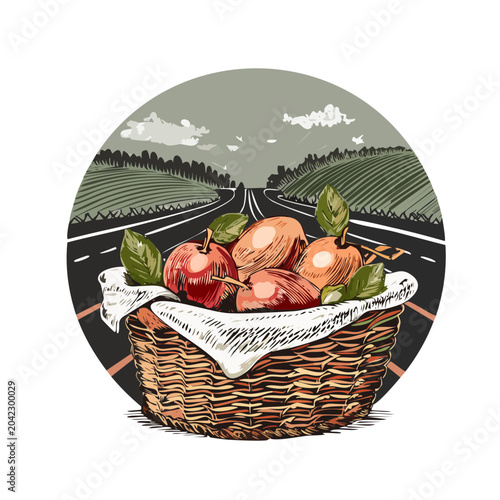 Apricot Bicycle Journey