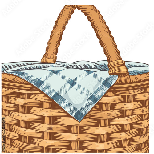 Picnic Basket Detail