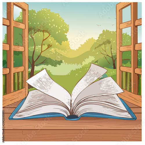Summer Reading Moment