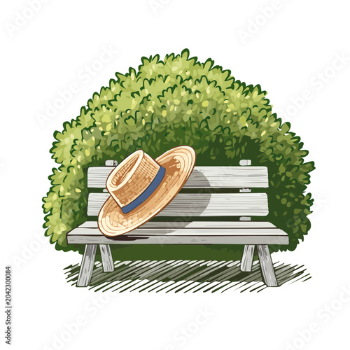 Summer Hat Scene
