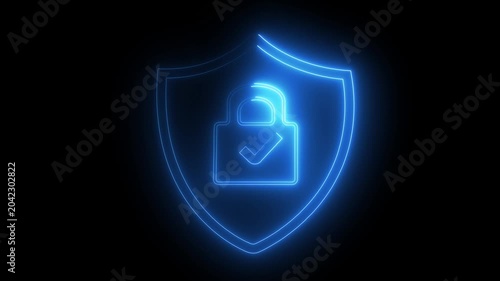 Secure data protection and network security systems. VPN connections and zero trust security.
