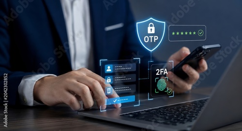Secure Two-Factor Authentication (2FA) and OTP Verification for Enhanced Cybersecurity
