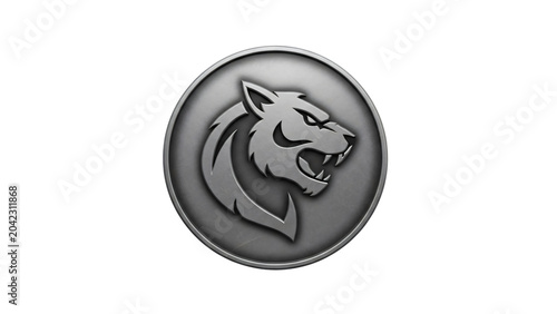 The logo for the game of throne with horse head in the.