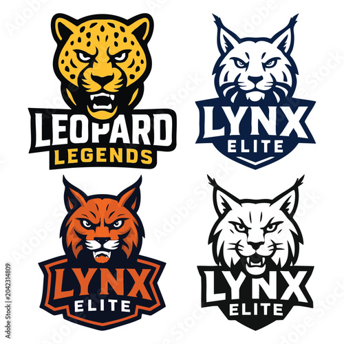 Wildcat sports logos