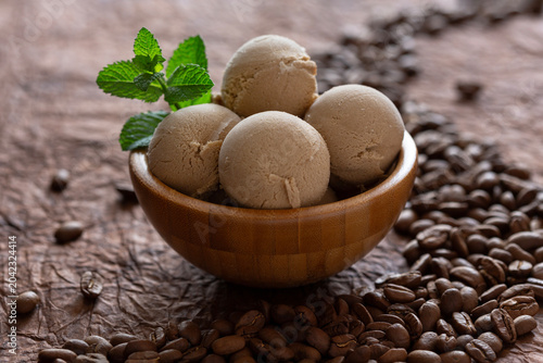 Coffee Ice Cream Delight.
