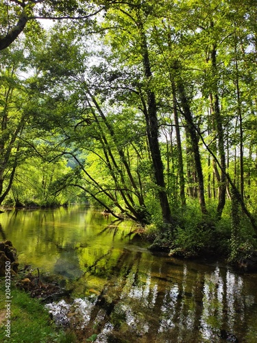 Beautiful nature photos. Spring of the River Bosna, Sarajevo