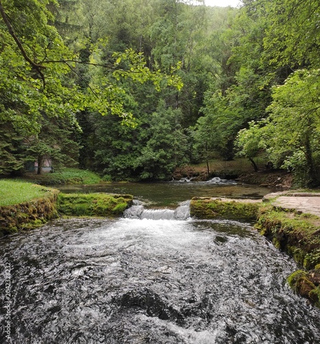 Beautiful nature photos. Spring of the River Bosna, Sarajevo